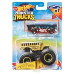HOT WHEELS Monster Trucks, autić i kamion - Slika 2