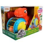 TOMY, igračka, Jurassic guralica s dinosaurom
