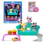 LITTLEST PET SHOP, set za igru, Zabavna večera - Slika 2