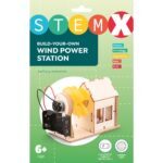 STEMX, drveni set za igru, vjetroelektrana - Slika 2