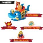 PIRATIX Kraljevski morski pas, set za igru - Slika 5