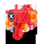 X-SHOT, pištolj, sa spužvastim mecima - Micro Color Card - Slika 3