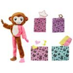 BARBIE Cutie Reveal, igračka majmun/zec - Slika 7