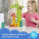 FISHER-PRICE krokodil za slaganje, edukativna igra - Slika 5