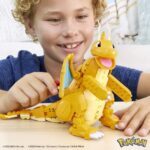 MEGA BLOKS Pokemon Dragonite s pokretima, figura - Slika 4