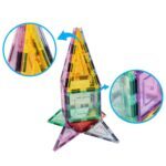 PICASSO TILES Glitter, set magnetnih pločica, 48 kom - Slika 6