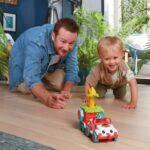 TOMY, igračka, Jurassic vozila s životinjama