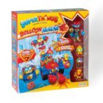 SUPERTHINGS Ballon Boxer, set za igru, vozilo s figuricama