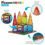 PICASSO TILES, set s kockicama, 333 kom - Slika 9