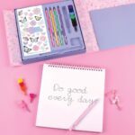 MAKE IT REAL, set za crtanje i pisanje, Butterfly - Slika 4