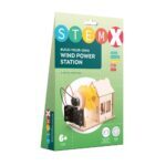 STEMX, drveni set za igru, vjetroelektrana