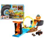 HOT WHEELS Monster Trucks, set s gumom - Slika 5