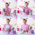 BASIC FUN, plišana igračka, mirišljavi čupavci Cotton CandyKins - Slika 6