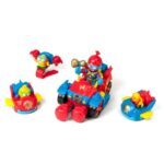 SUPERTHINGS Ballon Boxer, set za igru, vozilo s figuricama - Slika 2