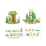 PICASSO TILES Safari, set magnetnih pločica, 46 kom - Slika 2