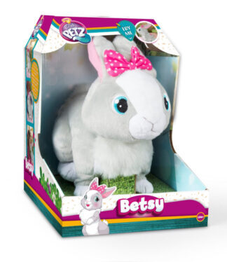 IMC TOYS pliš zečica betsy 95861 - Slika 2
