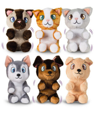 IMC TOYS pliš mini tickles 96752