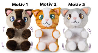 IMC TOYS pliš mini tickles 96752 - Slika 3