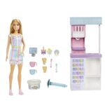 BARBIE, set, za sladoled - Slika 3