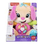 FISHER-PRICE L&L seka Sveznalica, edukativna igra
