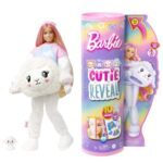 BARBIE Cutie Reveal, lutka, janje - Slika 3
