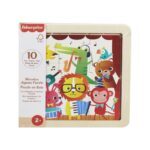 FISHER-PRICE, drvene puzzle - Slika 3