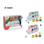 IGGY ZIGGY, didaktički glazbeni autobus, s ksilofonom za bebe