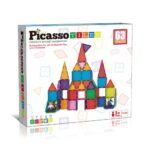 PICASSO TILES, set s kockicama, 63 kom