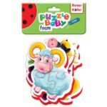 ROTER KÄFER Baby Foam, puzzle, farma