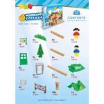 TAK TOY Woodland Cottage blokovi, set za igru - Slika 3