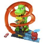 HOT WHEELS City, set za igru, T-Rexov vatreni napad - Slika 2