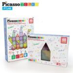 PICASSO TILES Glitter, set magnetnih pločica, 48 kom