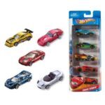 HOT WHEELS, autić, pakiranje, omjer 1:64, 5 kom - Slika 7