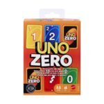 GAMES UNO Zero karte, društvena igra