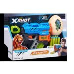 X-SHOT Dino Attack, pištolj, sa spužvastim mecima - Extinct - Slika 3