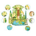 PICASSO TILES Safari, set magnetnih pločica, 46 kom - Slika 3