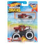 HOT WHEELS Monster Trucks, autić i kamion