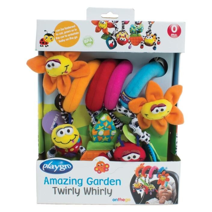 PLAYGRO spirala za kolica Twirly Whirly 111885