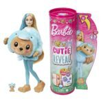 BARBIE Cutie Reveal životinje 2u1, lutka