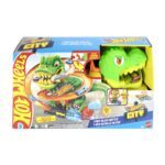 HOT WHEELS City, set za igru, T-Rexov vatreni napad