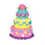 AIR CLAY, set, šarene slastice - Slika 8