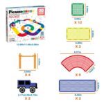 PICASSO TILES, staza za utrkivanje, 30 kom - Slika 9