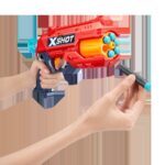X-SHOT, puška, sa spužvastim mecima - Reflex 6 - Slika 6