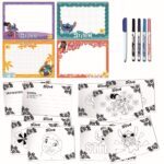 DISNEY STITCH, kreativni set, Škola crtanja s mirisnim markerima - Slika 3