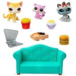 LITTLEST PET SHOP, set za igru, Zabavna večera - Slika 3