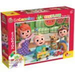 COCOMELON, dvostrane puzzle, Sunčan dan