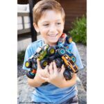 HOT WHEELS Monster Trucks, autić, omjer 1:64 - Slika 3