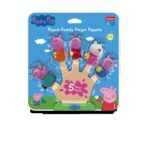 PEPPA PIG, igračka, lutkice za prste
