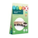 STEMX, drveni set za igru, vlak