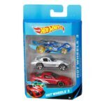 HOT WHEELS, autić, pakiranje, omjer 1:64, 3 kom - Slika 3